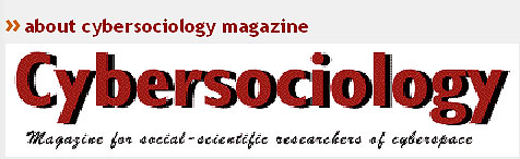 Cybersociology Magazine